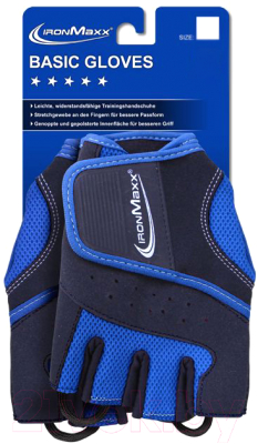 

Перчатки для фитнеса IronMaxx, Basic Gloves Men / I00003595