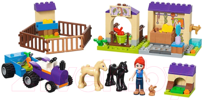 

Конструктор Lego, Friends Конюшня для жеребят Мии 41361