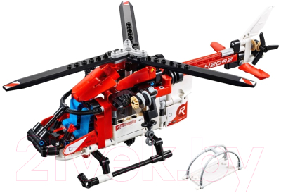 <b>Lego Technic Спасательный</b> вертолёт 42092 <b>Конструктор</b> купить ...