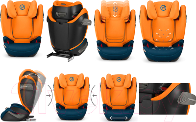 cybex solution s fix victory black