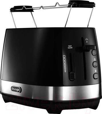 

Тостер DeLonghi, CTLA2103.BK