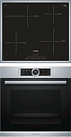 Комплект встраиваемой техники Bosch PIF645FB1E + HBG633NS1 -