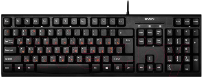 

Клавиатура Sven, KB-S300 USB+PS/2