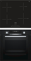 Комплект встраиваемой техники Bosch HBG378EB0R + PIE631FB1E -