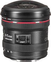 «рыбий глаз» Canon EF 8-15mm f/4L USM Fisheye -
