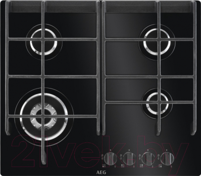 

Газовая варочная панель AEG, HG567455VB