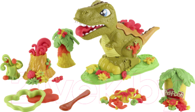 

Набор для лепки Hasbro, Play-Doh Могучий Динозавр / E1952