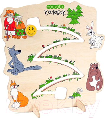 

Развивающая игрушка Woody, Колобок / 01560