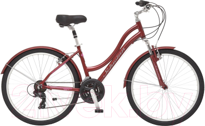 

Велосипед Schwinn, Suburban DLX Ladies Red 2019 / S7935
