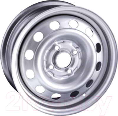 

Штампованный диск Steger, 53B35BST 14x5.5" 4x98мм DIA 58.6мм ET 35мм Silver