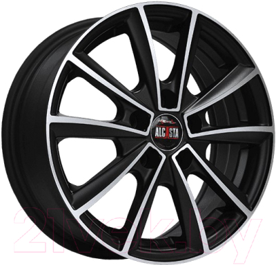 

Литой диск Alcasta, M15 15x6" 4x100мм DIA 54.1мм ET 48мм MBF