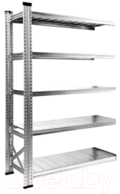 

Стеллаж металлический Metalsistem, S0.A.90.50/3d