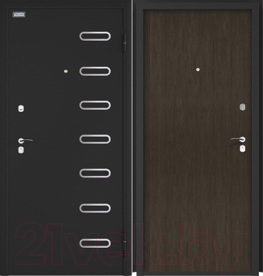 

Входная дверь el'Porta, Азимут Венге