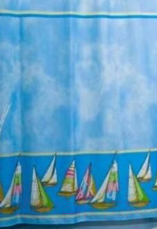 

Шторка-занавеска для ванны Miranda, Yach