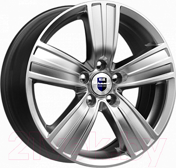 

Литой диск K&K, DaVinchi (KC533) 17x7.5" 5x120мм DIA 65.1мм ET55мм Dark Platinum