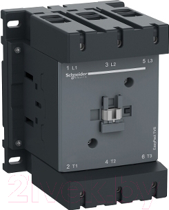 

Контактор Schneider Electric, EasyPact TVS LC1E160M5