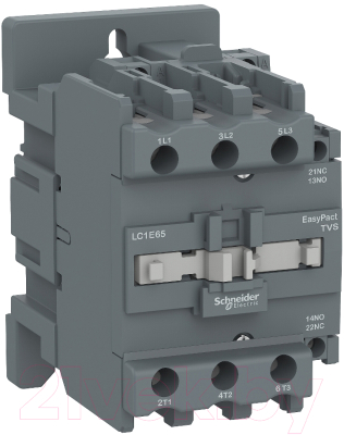 

Контактор Schneider Electric, EasyPact TVS LC1E80M5