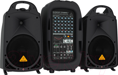 

Профессиональная акустическая система Behringer, PPA2000BT