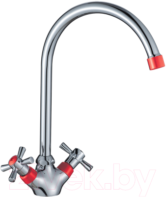 

Смеситель Decoroom, DR46028-Red