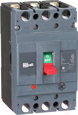 

Выключатель автоматический Schneider Electric, DEKraft 21131DEK