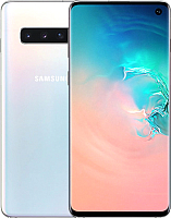 Смартфон Samsung Galaxy S10 128Gb / SM-G973FZWDSER (перламутр) -