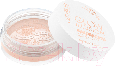 

Пудра рассыпчатая Catrice, Glow Illusion Loose Powder Translucent Radiance