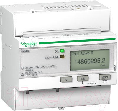 

Счетчик электроэнергии электронный Schneider Electric, A9MEM3100R