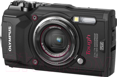 

Компактный фотоаппарат Olympus, TG-5 + Tough Adventure Kit / V104190RE020