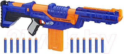 

Бластер игрушечный Hasbro, Nerf Тука Элит Дельта Трупер / E1911