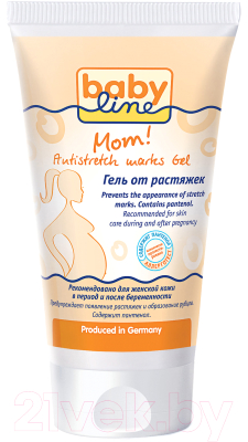 

Крем от растяжек Babyline, 208048 / DN51