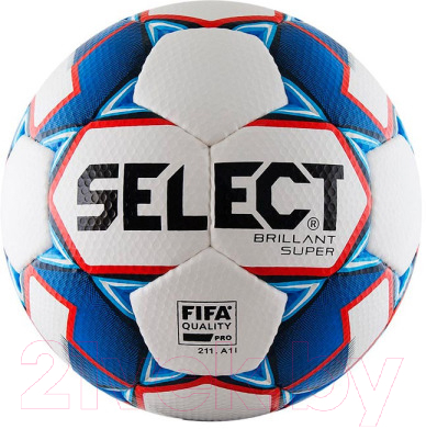

Футбольный мяч Select, Brillant Super FIFA / 810108