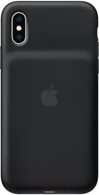 

Чехол-зарядка Apple, Smart Battery Case для iPhone XS Black / MRXK2