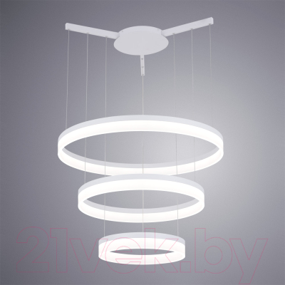 

Потолочный светильник Arte Lamp, Sorento A2504SP-3WH