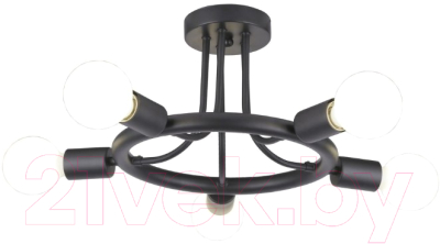 

Люстра Arte Lamp, Highgarden A6063PL-5BK