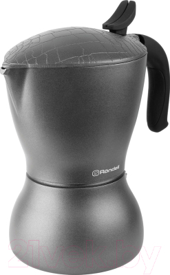 

Гейзерная кофеварка Rondell, Escurion Grey RDА-1117