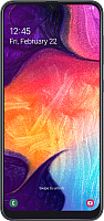 Смартфон Samsung Galaxy A50 64GB (2019) / SM-A505FZKUSER (черный) -