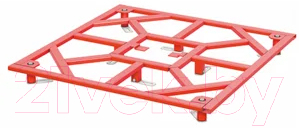 

Монтажная рамка для плитки TECE, 90x90x9-14 / 681090