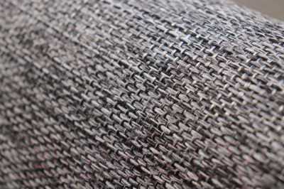Диван угловой Mio Tesoro Верона левый (рогожка, серый) - Образец ткани