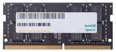 Оперативная память DDR4 Apacer