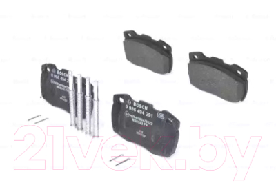 

Тормозные колодки Bosch, 0986494291
