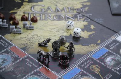 

Настольная игра ИнтерХит, Монополия. Games of Thrones / B61231210