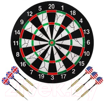 

Дартс No Brand, D2118D 18"