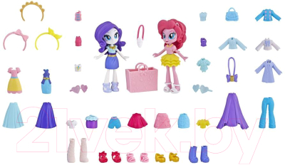 

Игровой набор Hasbro, Девочки Эквестрии / E3130