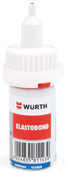 

Клей Wurth, Черный, Elastofix / 0893092
