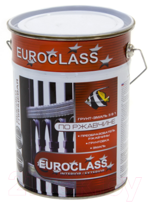 

Краска декоративная Euroclass, Зеленый, По ржавчине