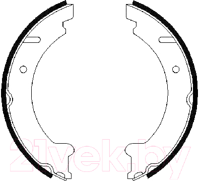 

Тормозные колодки Bosch, 0986487548