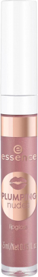 

Блеск для губ Essence, Plumping Nudes Lipgloss тон 04