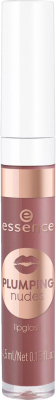 

Блеск для губ Essence, Plumping Nudes Lipgloss тон 05