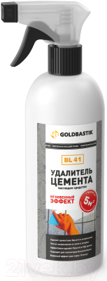 

Удалитель цемента Goldbastik, BL 41
