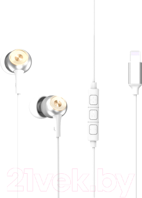 

Наушники-гарнитура Baseus, Encok Lightning P02 / NGP02-2V